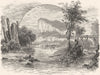 AUSTRALIA. Tasmania. Views in Tasmania 1886 old antique vintage print picture