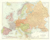 EUROPE. political. Austria-Hungary Wallachia Eastern Rumelia. STANFORD 1906 map