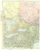 GREAT LAKES. Ontario Quebec New York PA. Huron Ontario Erie. STANFORD 1906 map