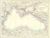 EUROPE. Black Sea 1897 old antique vintage map plan chart