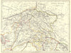 INDIA. India(North) 1897 old antique vintage map plan chart