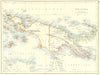 PAPAU NEW GUINEA. New Guinea 1897 old antique vintage map plan chart