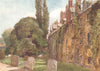 OXFORD. St Edmund's Hall 1903 old antique vintage print picture