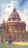 OXFORD. Radcliffe Library, Camera Bodleiana, from all Souls College 1903 print