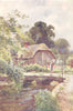 DORSET. Hangman's Cottage, Dorchester 1908 old antique vintage print picture