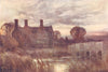 DORSET. Wool House 1908 old antique vintage print picture