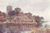 DORSET. Wareham 1908 old antique vintage print picture