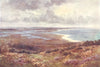 DORSET. Poole Harbour from Studland 1908 old antique vintage print picture