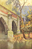 Eltham Palace. London. By Ernest Haslehust 1920 old antique print picture