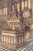 The Beauchamp Chapel Tombs of founder & Robert Dudley, Warwick. Haslehust 1920