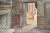 Queen Mary's Supper-room, Holyrood Palace, Edinburgh. Ernest Haslehust 1920