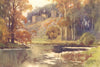 Roxburgh Castle, Scott Country. Scotland. By Ernest Haslehust 1920 old print
