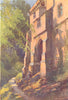The Palace, Dunfermline, Fife. Scotland. By Ernest Haslehust 1920 old print