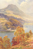 The Straits of Balmaha from Inch Cailleach. Scotland. By Ernest Haslehust 1920