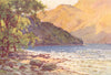 Inverbeg. On Loch Lomond, Opposite Rowardennan. Scotland. Ernest Haslehust 1920