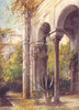 SPAIN. Seville-Casa de Pilatos 1908 old antique vintage print picture