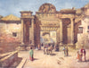SPAIN. Cordoba-Entrance to the city 1908 old antique vintage print picture