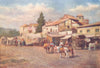 SPAIN. Malaga-The Guadalmedina 1908 old antique vintage print picture