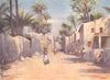 SPAIN. Elche-A Street 1908 old antique vintage print picture