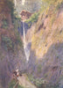 ISLE OF WIGHT. Shanklin Chine 1908 old antique vintage print picture
