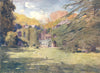ISLE OF WIGHT. Freshwater and the Needles. Farringford House 1908 old print