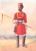 INDIA. Army E India Co. Governor's Bodyguard, Chennai Madrasi Muslim 1911