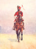 INDIA. Army E India Co. Governor's Bodyguard, Mumbai Muslim Rajput 1911 print