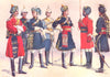 INDIA. 4th Cav. Daffadar Jat Sikh; 5th; 11th 16th 17th 23rd 26th Rgts 1911