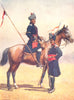 INDIA. Army of East India Co. 6th King Edward's own Cavalry; 8th Jats 1911