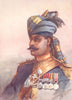 INDIA. 11th King Edward's Lancers(Probyn's horse)Risaldar Durrani(Afghan) 1911