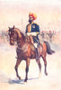 INDIA. Army of East India Co. 14th Murray's Jat lancers Risaldar-Maj 1911