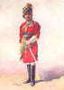 INDIA. 18th King George's lancers Lt Malik Umar Hayat Khan, Tiwana Shahpur 1911