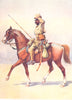 INDIA. Mahratta Wars. 31st Duke Connaught's own Lancers Daffadar Dekhani 1911