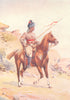 INDIA. 38th King George central horse Lance daffadar Gakkar Punjabi Muslim 1911