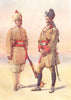 QUEEN GUIDE CORPS. Lumsden Tanaoli(Pathan); Cav. Daffadar Adam Khel Afridi 1911