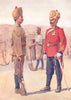 INDIA. 3rd Sappers miners Lance Nair Brahman Oudh Jemadar Dekhani Mahratti 1911