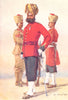 INDIA. Mahratta Wars. 3rd Brahmans; Subedar; Oudh N-W Provinces 1911 old print