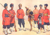 RAJPUT Rgt UNIFORMS. Queen's; 7th Duke Connaught's; 8th; 11th; 13th; 16th 1911
