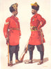 INDIA. Army Gt Mutiny. 5th Light Inf. Muslim Rajput; 6th Jat Havildars 1911