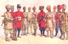PIONEER Rgt UNIFORMS. 12th 23rd 34th 48th 61st 64th 81st 106th 107th 128th 1911