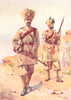 INDIA. 20th Duke Cambridge Inf Lance Naik Malikdin Khel 30th Punjabi Awan 1911