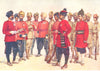 PUNJAB Rgt. 21st 24th 25th 28th 29th 67th 69th 72nd 74th 84th 87th 91st  1911