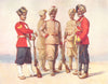 INDIA. Dogras 27th Punjabs Havildar 31st Punjabi 37th 38th Subedar-Maj 41 1911