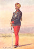 INDIAN ARMY. 42nd Deoli Rgt Hon Maj Umed Singh Bahadur Maharao Kota Rajput 1911
