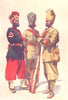 INDIA. 43rd Erinpura Rgt Havildar Mina 44th Merwara Inf Mer 108 Kaimkhani 1911