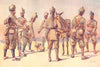 46TH 33RD PUNJAB AFRIDIS. Havildar Orakzai Zakka Khel Kuki Malikdin Kambar 1911