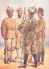 FRONTIER FORCE. 51st Sikh Piper Punjabi; 56th Sagri Khattaks; 59th Sindh 1911