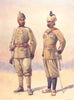 FRONTIER FORCE. 53rd Sikh Subedar Sagri Khattak 57th Wilde Rifle Naik Adam 1911