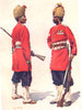 INDIA. 101st Grenadiers Naik Punjabi Muslim; 102nd King Edward's Bagri Jat 1911