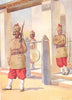 124TH DUCHESS CONNAUGHT BALUCHISTAN INF. Quarter Guard Naik Khattak Hsara 1911
